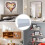 Supports de montage muraux Interlock, supports de-2 trous 3