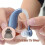 10 PCS Soft Silicone Double Layer Hearing Aid Domes 13mm Universal Fit Replacement Ear Tips 4