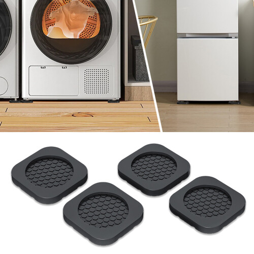 4Pcs Washing Machine AntiVibration Pad NonSlip Washer Vibration 1