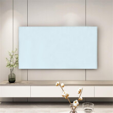 TV Protector Cover 3239 Inch Blue Elastic DustProof TV/PC Display Screen Cover For Indoor Living Room