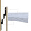 French Cleat Picture Hanger Brackets Interlock Wall Mount-2 Loch 4