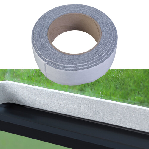 Multipurpose Rolls Condensation Window Seal-Beige 3 x 400cm 1