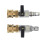 Accessoire polyvalent de vannes d'air comprimé de 1/4 pouces 4