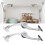 2Pcs Drop Down Hinges Soft Close Lid Support Hinge Soft Close 2