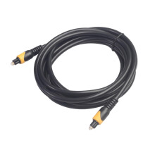 Spdif Fiber Audio Cable 3m Precision Lens Tech Coaxial Fiber Cable For Amplifiers And Players