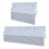 Supports de montage muraux Interlock, supports de-2 trous 2