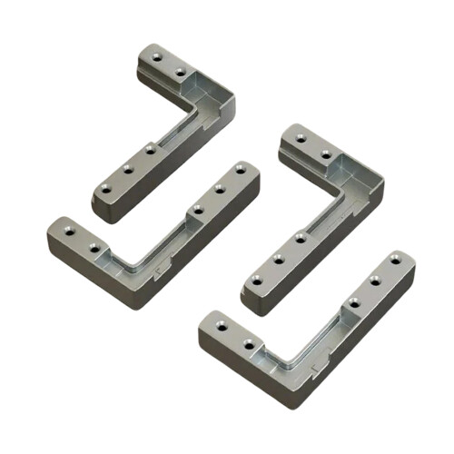 2/4 Stück Drehscharniere Eckcode-4er-Pack