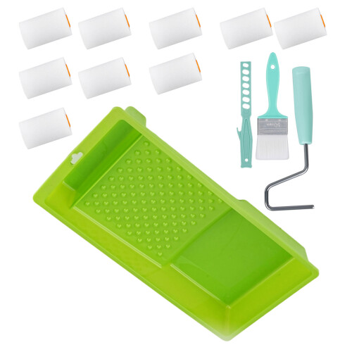 Practical Efficient Painting Tool Set With Sturdy Plastic-small