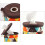 Foldable toilet paper holder, practical storage solution for outdoor adventures ( pattern) 2