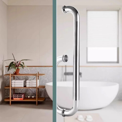 Barre d'appui de douche polyvalente, Rail de sécurité de bain-T 2