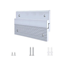 Supports de montage muraux Interlock, supports de-2 trous