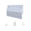 Supports de montage muraux Interlock, supports de-2 trous 1