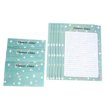 36 pieces floral pattern envelopes and letter paper romantic stationery