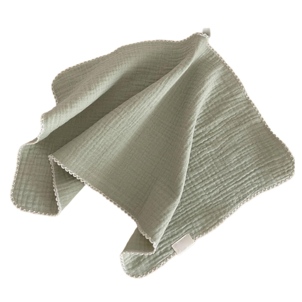 Cotton washcloths for kids, 4ply, soft children's washcloths, absorbent and gentle, kidfriendly, cotton towel
