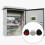 Pack de 10 interrupteurs à bascule robustes avec-Rouge 6