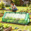 Outsunny Outsunny Portable Small Polytunnel with Mesh Windows, 240x90x90cm 1