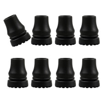 Embouts de remplacement pour bâtons de randonnée, 8 pièces,