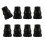 8Pcs Trekking Poles Cane Tip Protector Walking Stick Pad Buffers 1