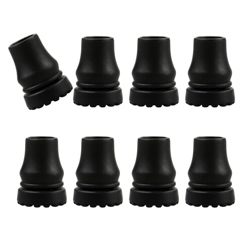 Embouts de remplacement pour bâtons de randonnée, 8 pièces,