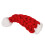 Super Thick Icelandic Wool Mini Christmas Hat For Wine-Red 1