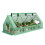 Outsunny Outsunny Portable Small Polytunnel with Mesh Windows, 240x90x90cm 2