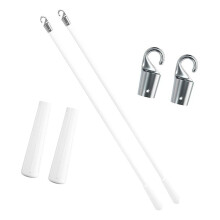 Strong Fiberglass Vertical Blind Tilt Wand Quick Fixing-43CM