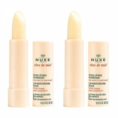 NUXE NUXE Reve De Miel Lip Stick 4g Duo Pack