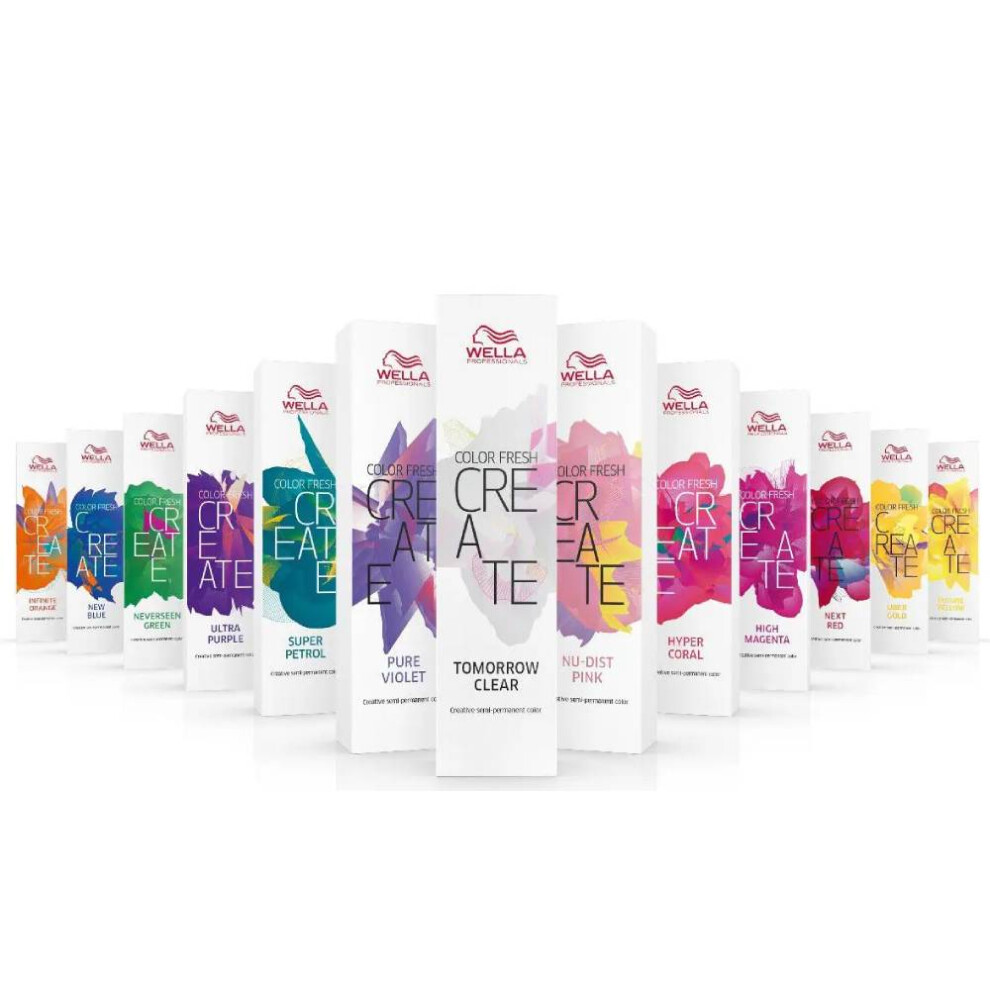 Wella Color Fresh Create - Ultra Purple