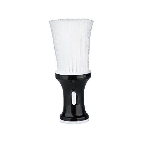 Sibel Black Neck Brush & Talc