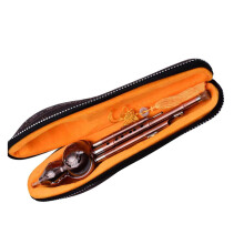 Hulusi flute 3tone Ckey Hulusi gourd cucurbit flute made of aluminum with copperplated pipes, Chinese traditional instrument.