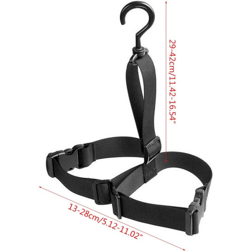 Wader  Pipe Boots Rain Shoes Hanging Strap Belt Drying Rack Tool 1