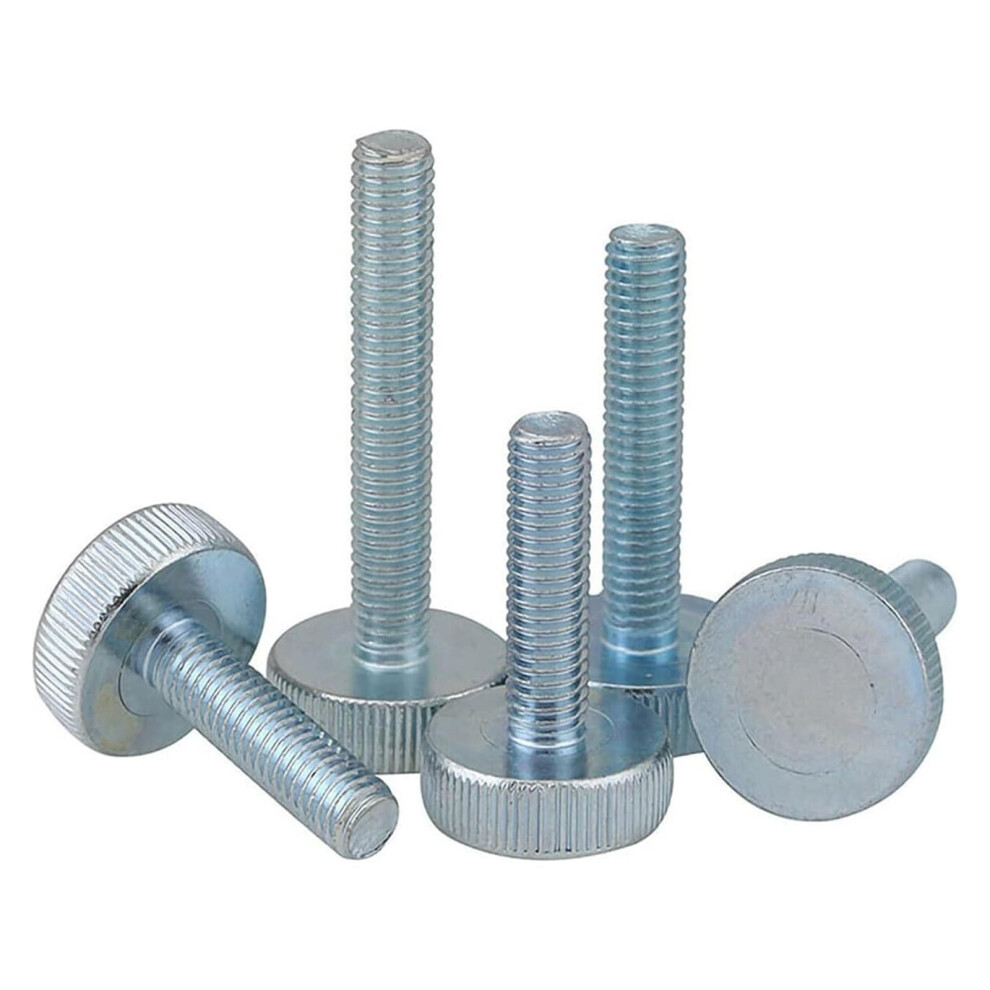 Knurled Screws, Knurled Screw With Handle, Knurled Screws M3m10, Button Screws, Screw M3x8, Pack Of 5 (Color: M3x8, Size: 1Pcs) 9347817881165