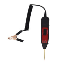 Automotive Circuit Tester 12V Test Light with LCD Display Copper Probe for Accurate Voltage and Continuity