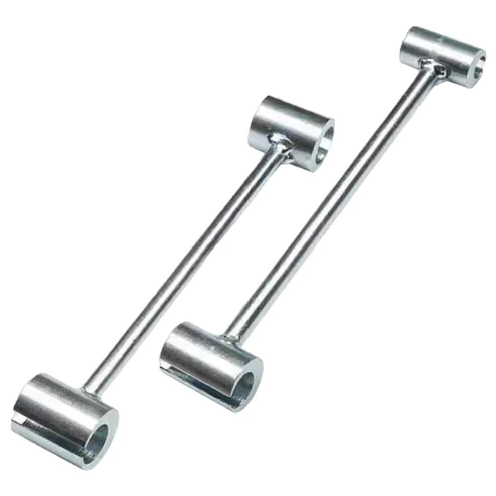 Door Hinge Adjustment Tool 2Pack 825Mm Iron Hinge Gap Wrench, Handheld Doublehead For Commercial And Standard Doors 9382693583017