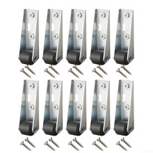 Load Bearing Directional Casters, 10Pack, Indoor Use On Various Surfaces, Black