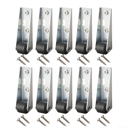 Load Bearing Directional Casters, 10Pack, Indoor Use On Various Surfaces, Black