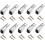 Load Bearing Directional Casters, 10Pack, Indoor Use On Various Surfaces, Black 2