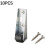 Load Bearing Directional Casters, 10Pack, Indoor Use On Various Surfaces, Black 4