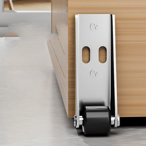 Load Bearing Directional Casters, 10Pack, Indoor Use On Various Surfaces, Black 2