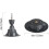360Degree Adjustable Windsurf Mast Base HeavyDuty Windsurfing Accessory For Board Sailboard 5