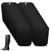 24 pcs Boot Shapers, Plastic Boot Stretchers, Reusable Boot Holders