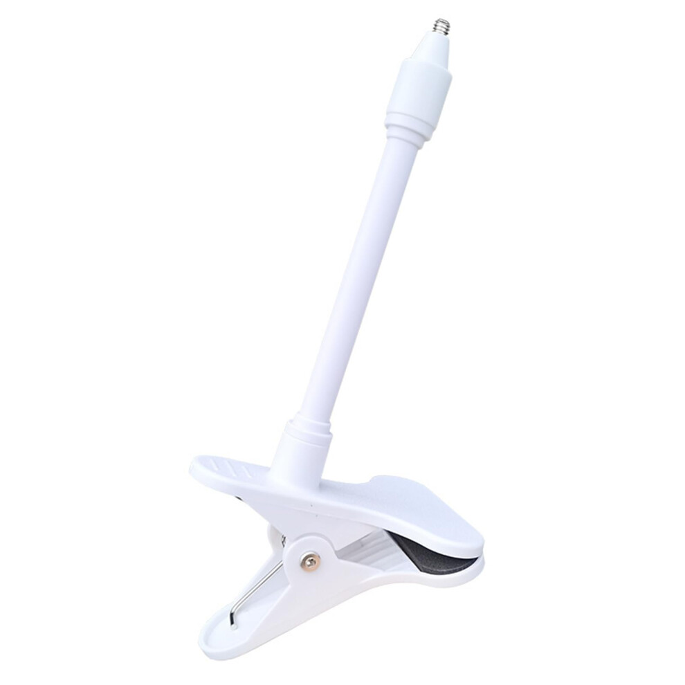 Flexible Corrosions Resistant 360 Degree Adjustable Outdoor Ceiling Mount Bracket For Security Camera Installation White 9347817881356