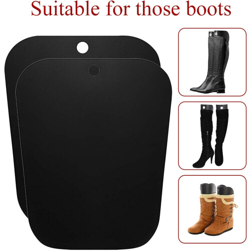 24 pcs Boot Shapers, Plastic Boot Stretchers, Reusable Boot Holders 1