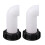 2Pcs Thread IBC Tank Adapters Extension Drain Spouts Hose IBC 1
