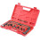 Valve Spring Compressor Tool Kit, C Clamp Removal Set for Overhead Engine, Universal Car Use 5