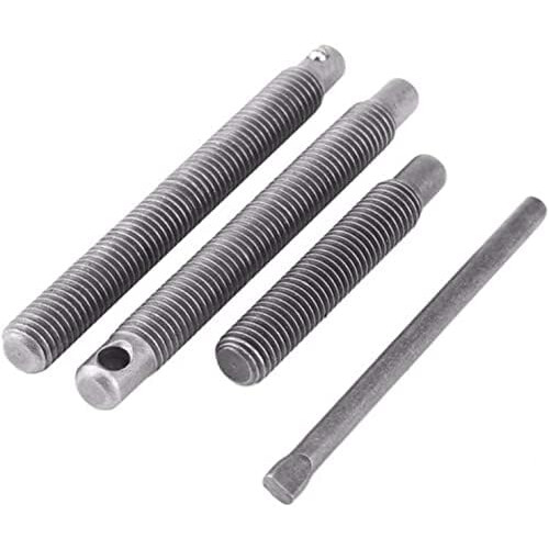 Valve Spring Compressor Tool Kit, C Clamp Removal Set for Overhead Engine, Universal Car Use 1