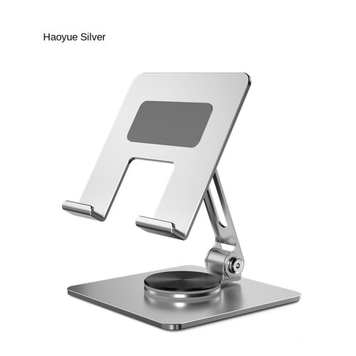 (Silber (360-Grad-Drehungsstil)) 360-Rotation-Tablettenständer