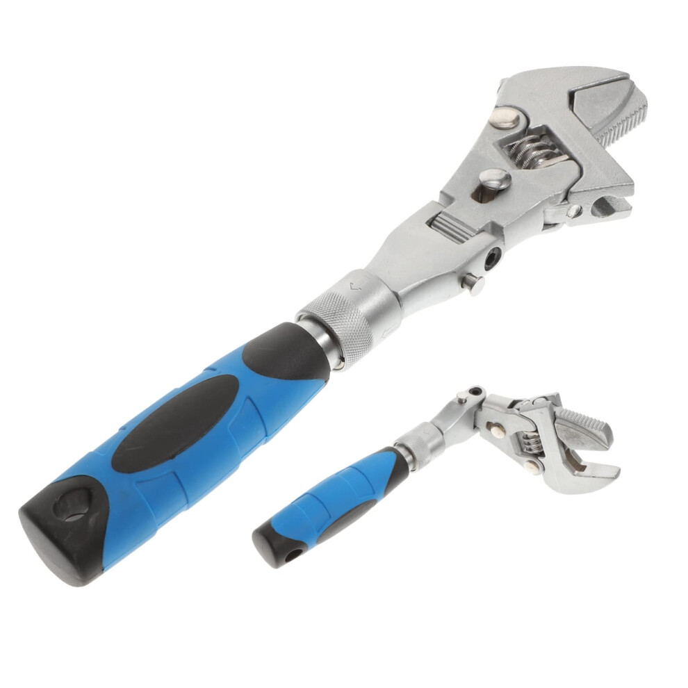 180Degree Folding Ratchet Wrench Rotating Head Socket Wrench For Home 9189345192456
