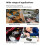 Digital Multimeter with Real Time Waveform Display,  Precision Automotive Battery and Voltage Tester 3