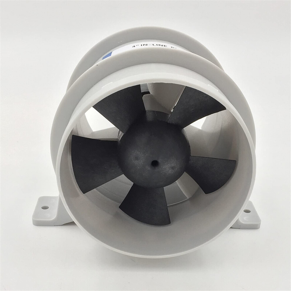 12V Marine Bilge Blower Fan For Boat Engine Ventilation, Water Resistant, Airflow Cooling 9164114238054